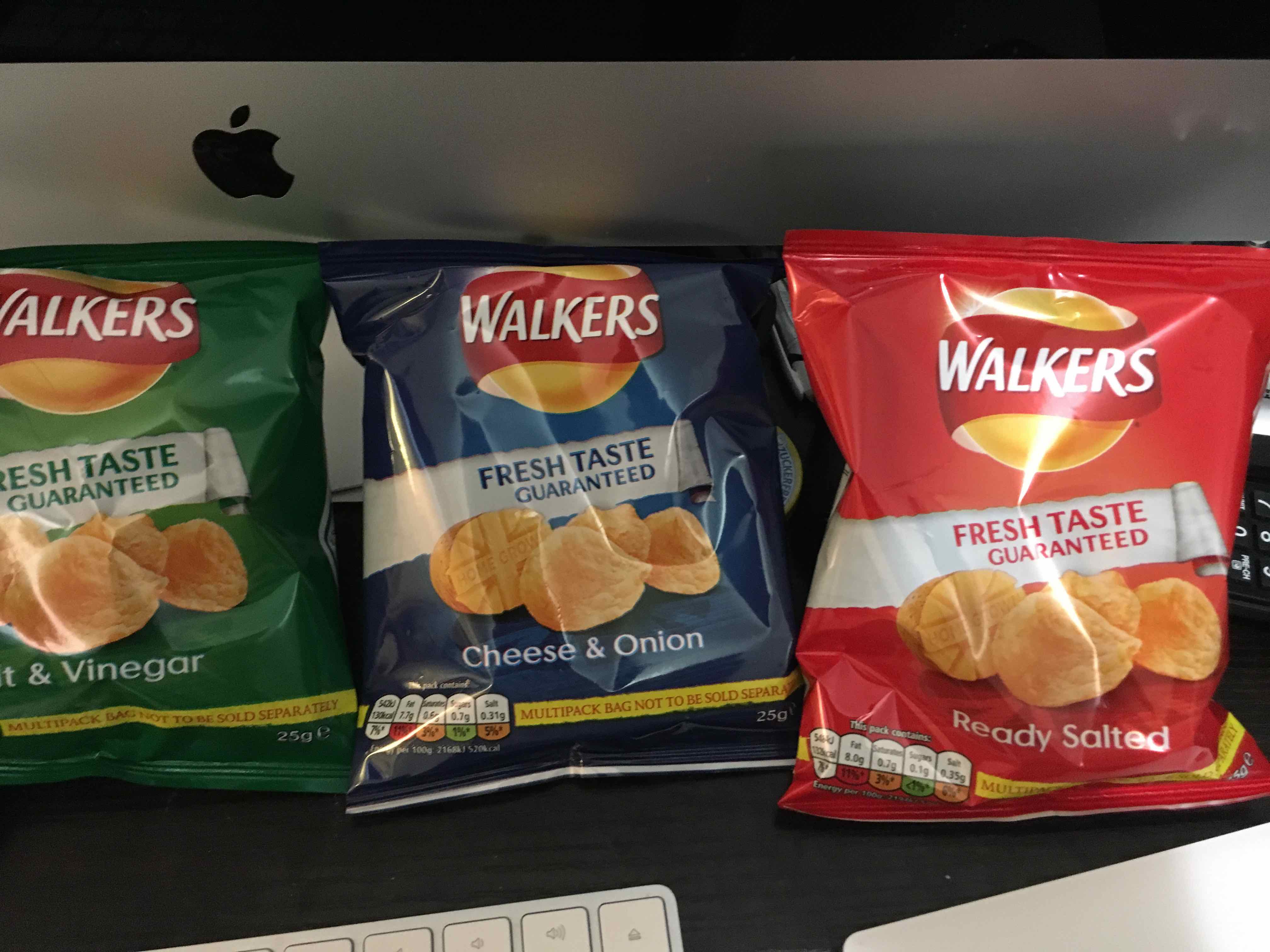 イギリス人はみんな大好きwalkers ポテチ Poshな僕の生きる道 日本